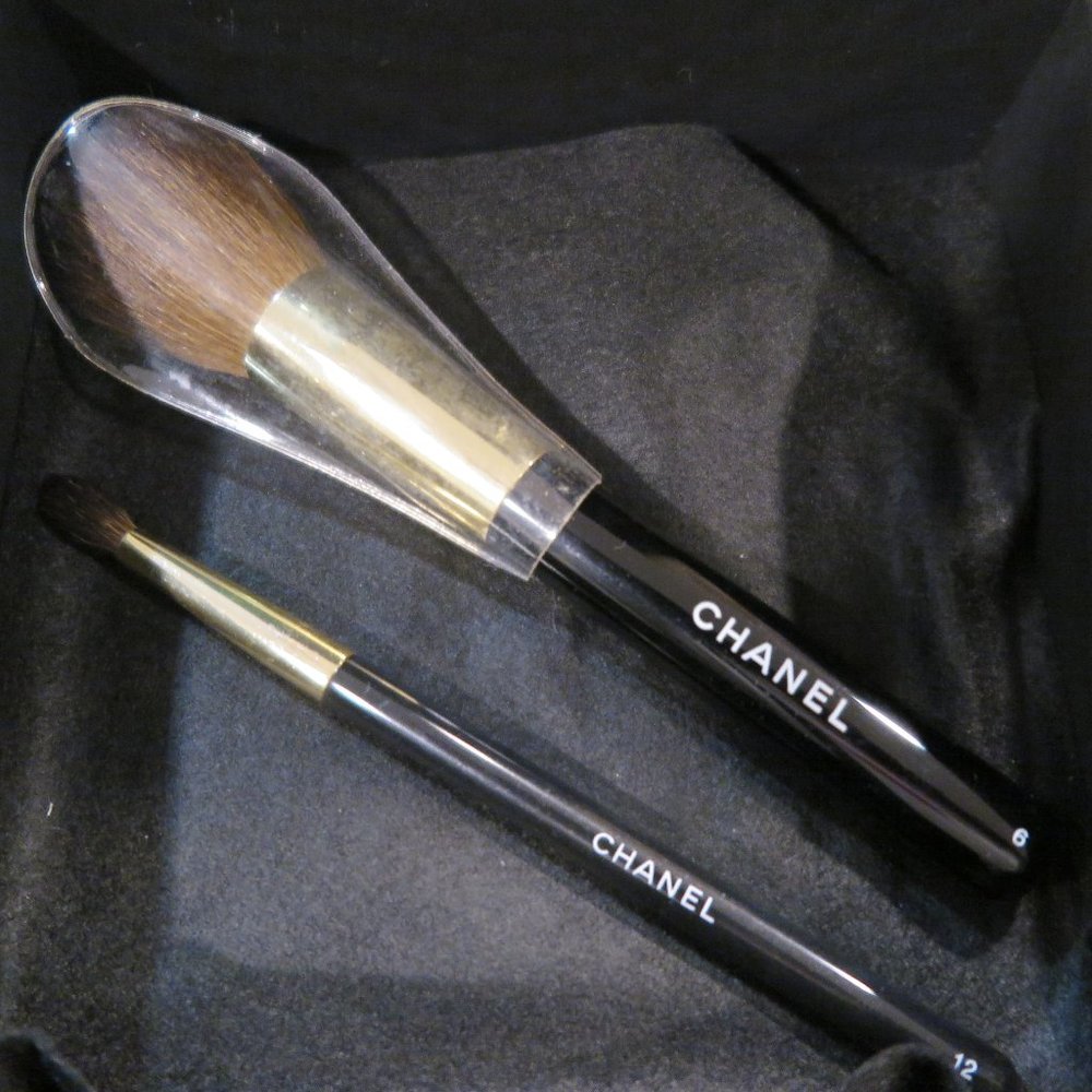Chanel Make-up Brushes-set of two